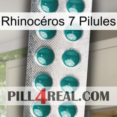 Rhinocéros 7 Pilules dapoxetine1